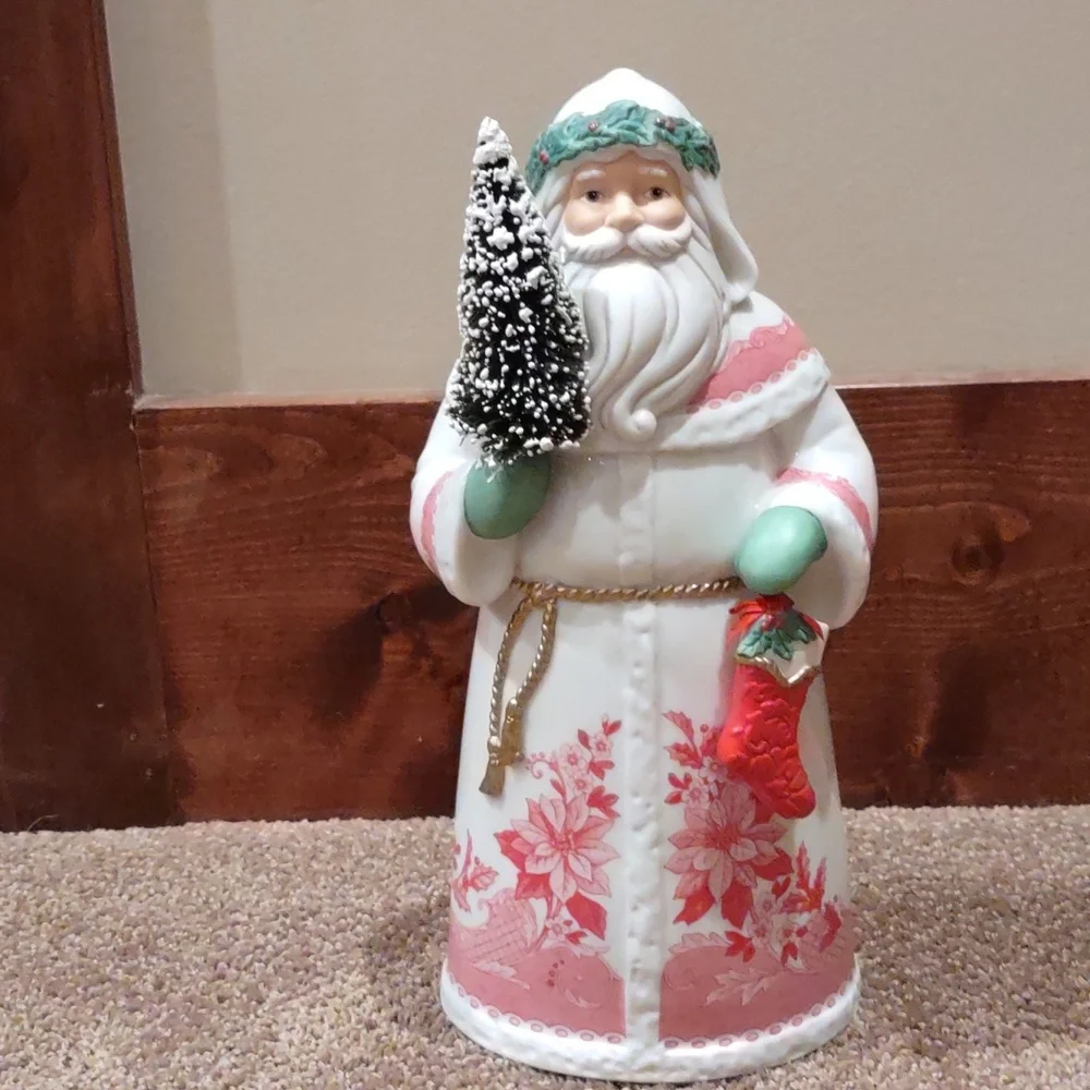 Santa from around the world, england, new, Hallmark
